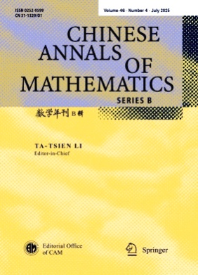 Chinese Annals of Mathematics,Series B杂志